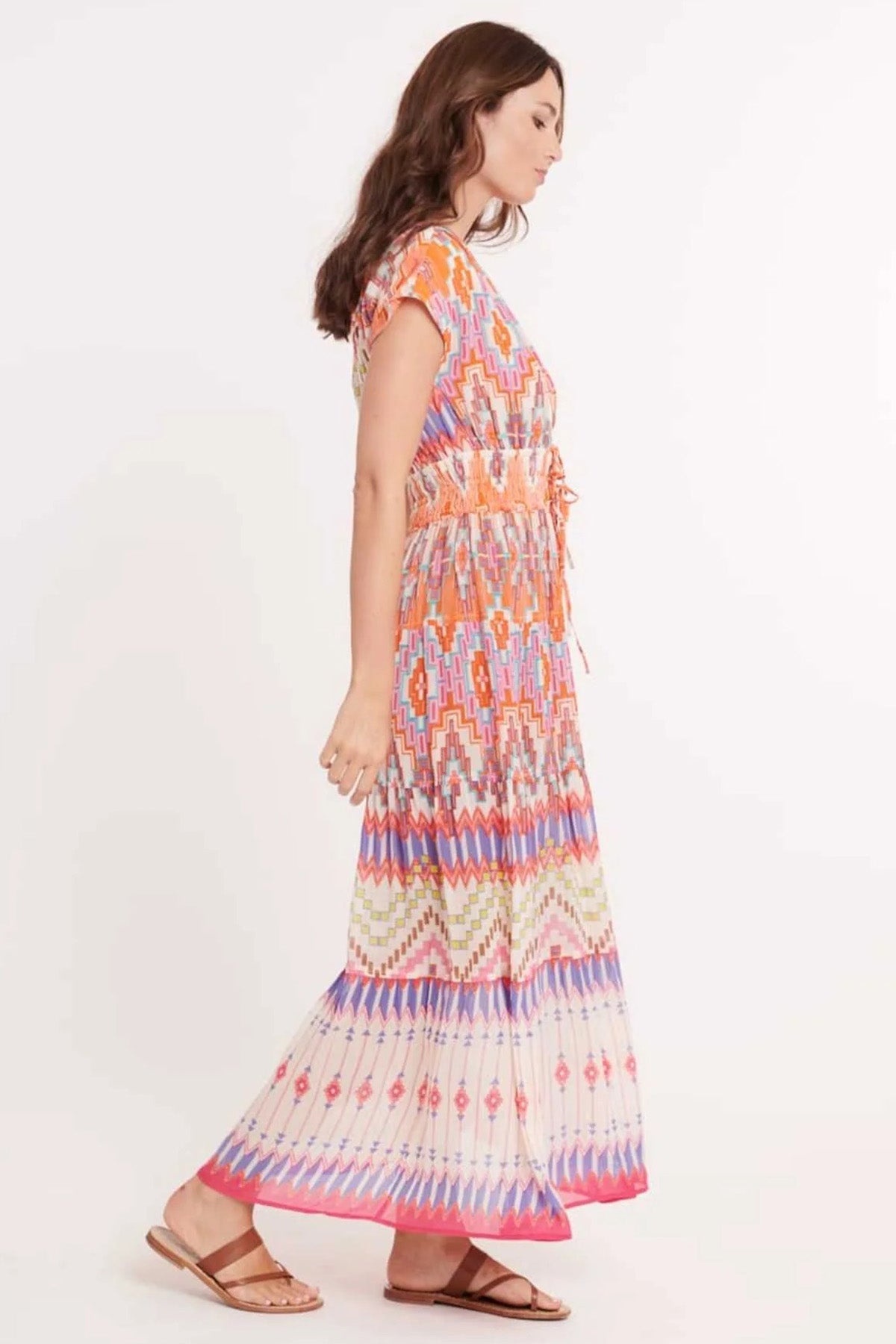 Rene Derhy Carantec Maxi Elbise