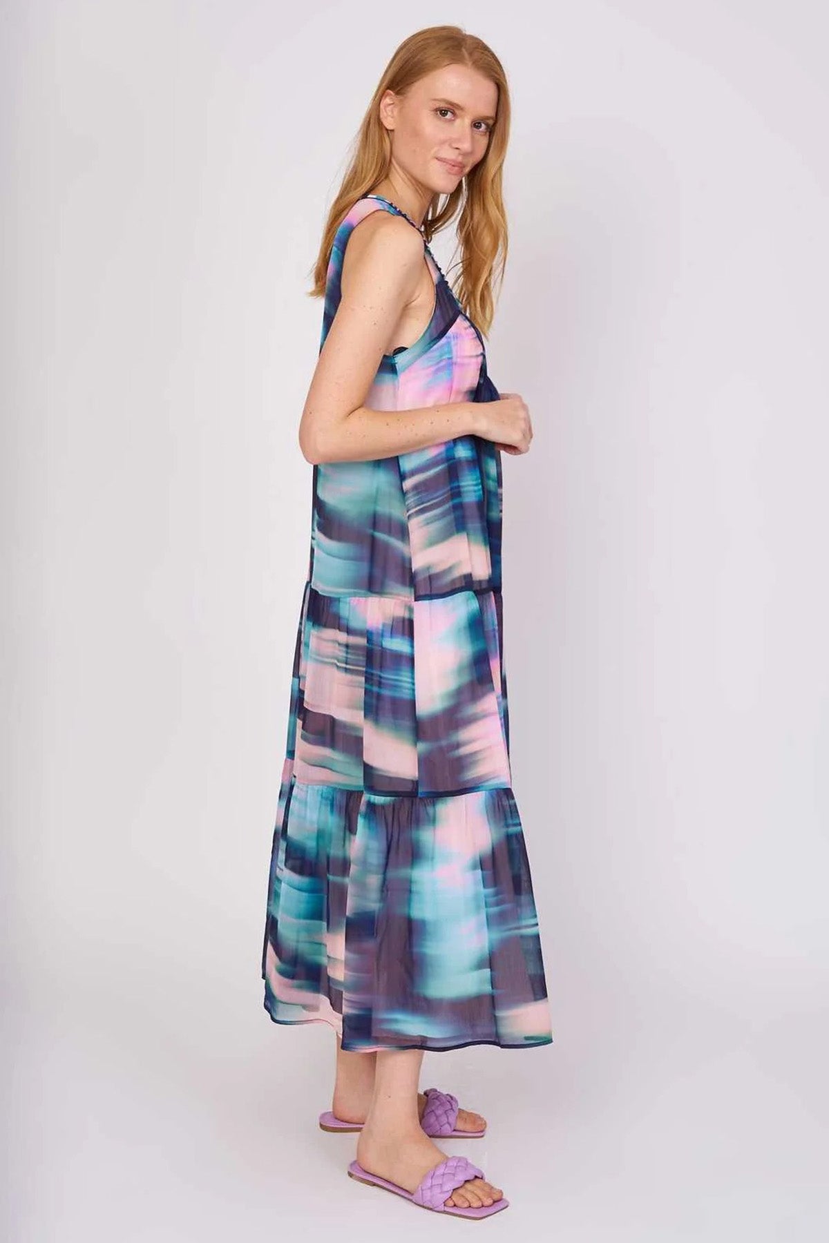 Rene Derhy Chloe Maxi Elbise