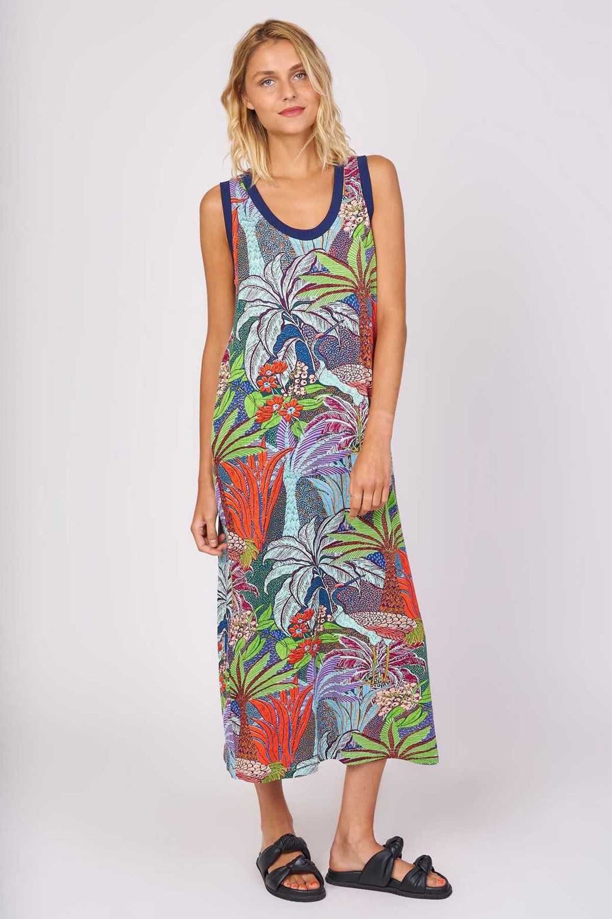 Rene Derhy Caillou Maxi Elbise-Libas Trendy Fashion Store