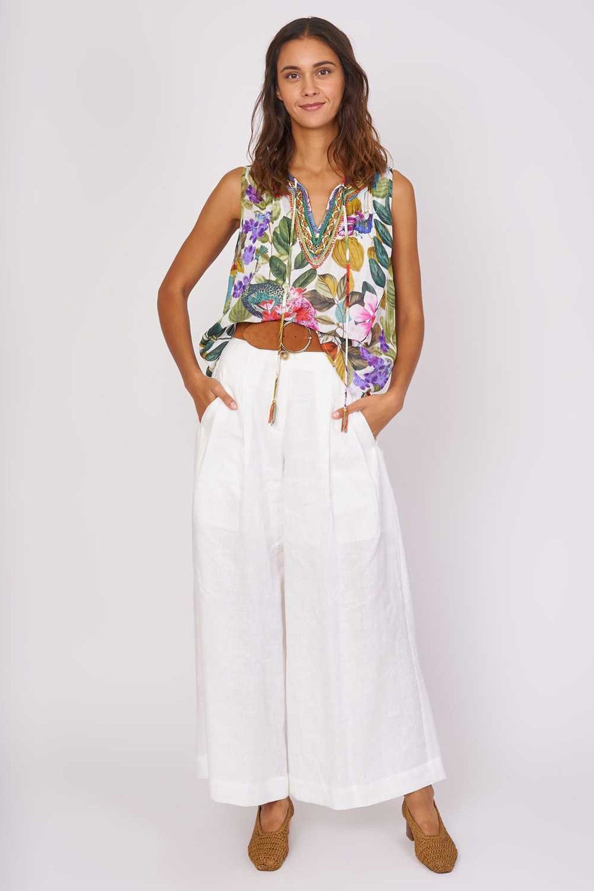 Rene Derhy Eulalie Desenli Bluz-Libas Trendy Fashion Store