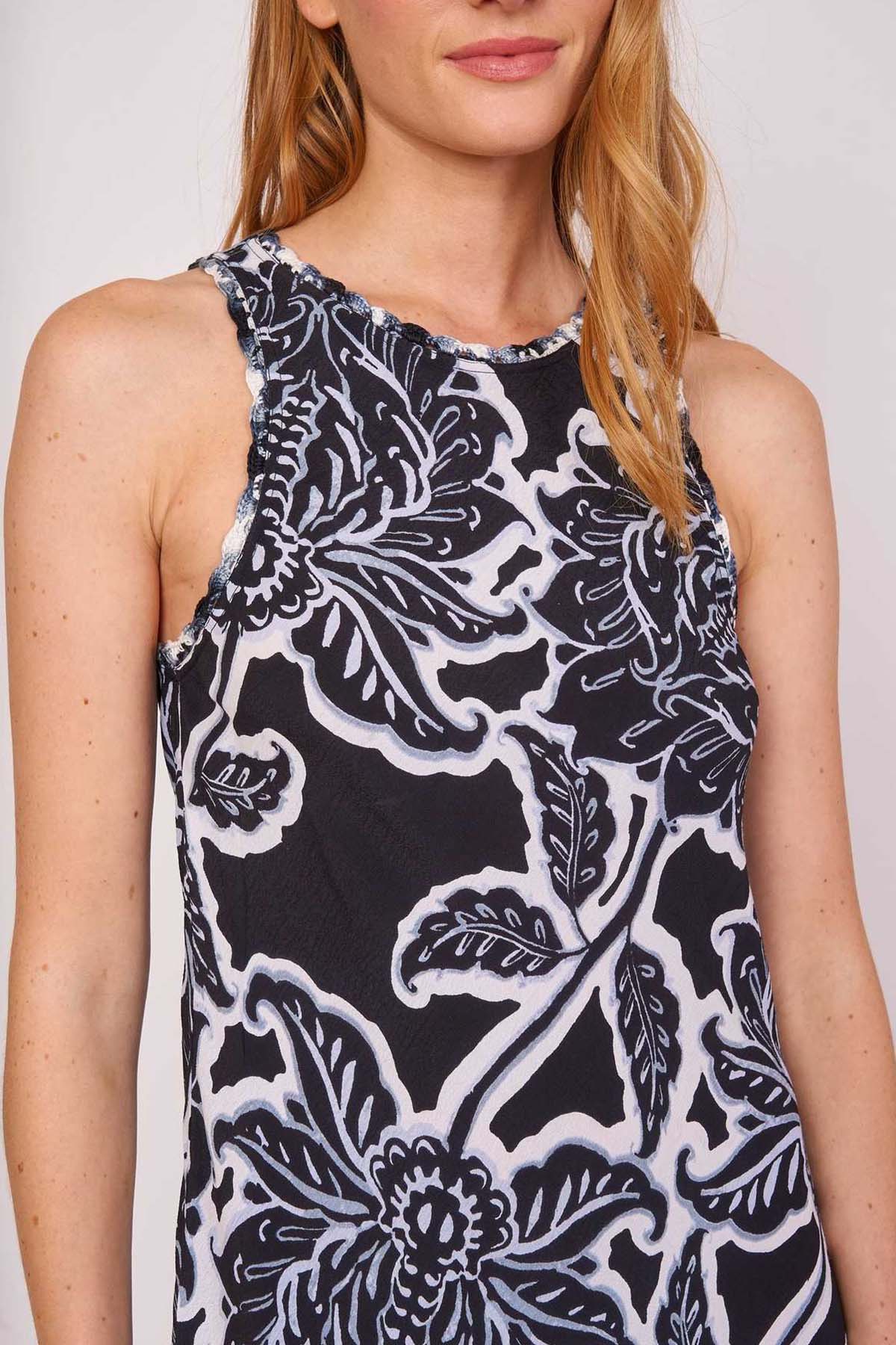 Rene Derhy Claudine Maxi Elbise-Libas Trendy Fashion Store