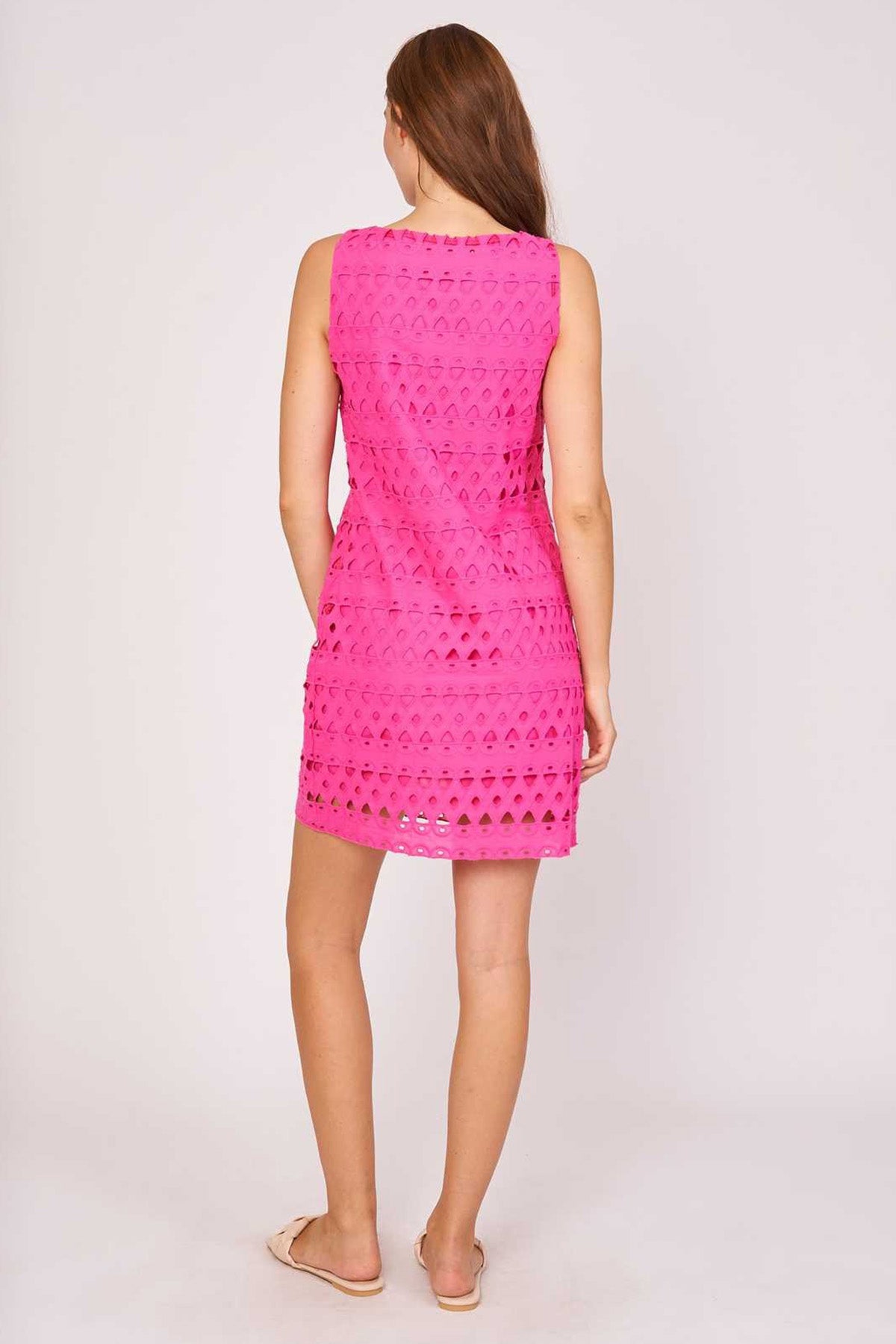 Rene Derhy Pia Fistolu Mini Elbise-Libas Trendy Fashion Store