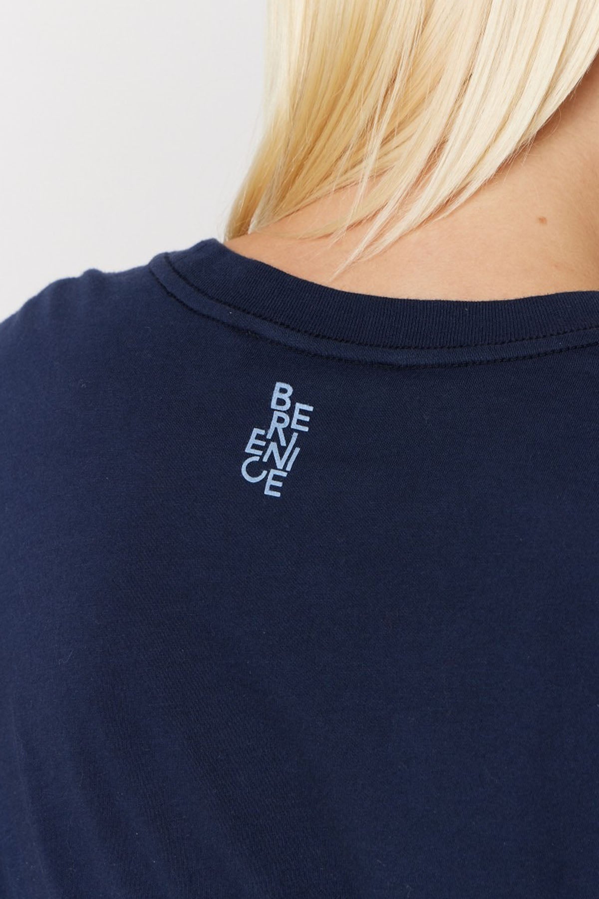 Berenice Ensweresmee Logolu Yuvarlak Yaka T-shirt