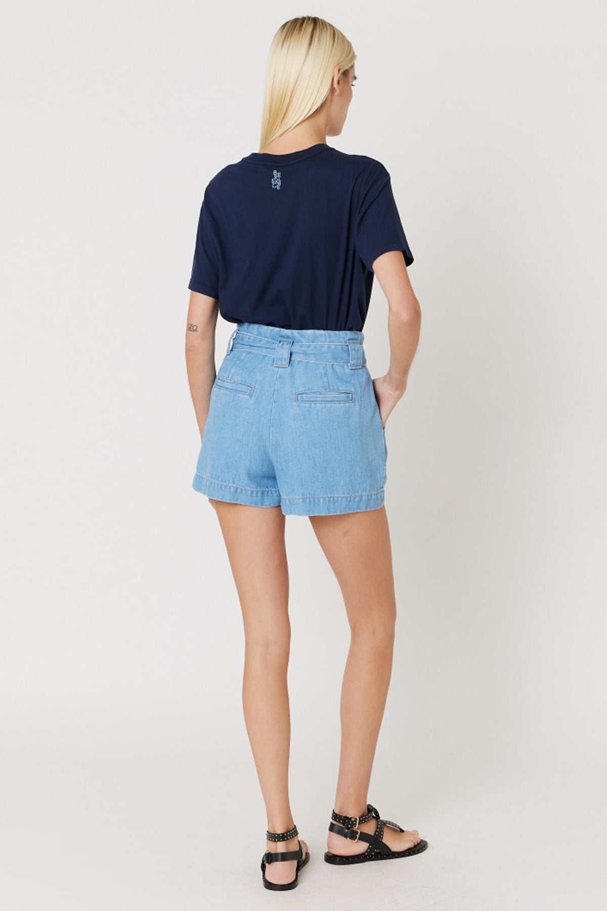 Berenice Ensweresmee Logolu Yuvarlak Yaka T-shirt