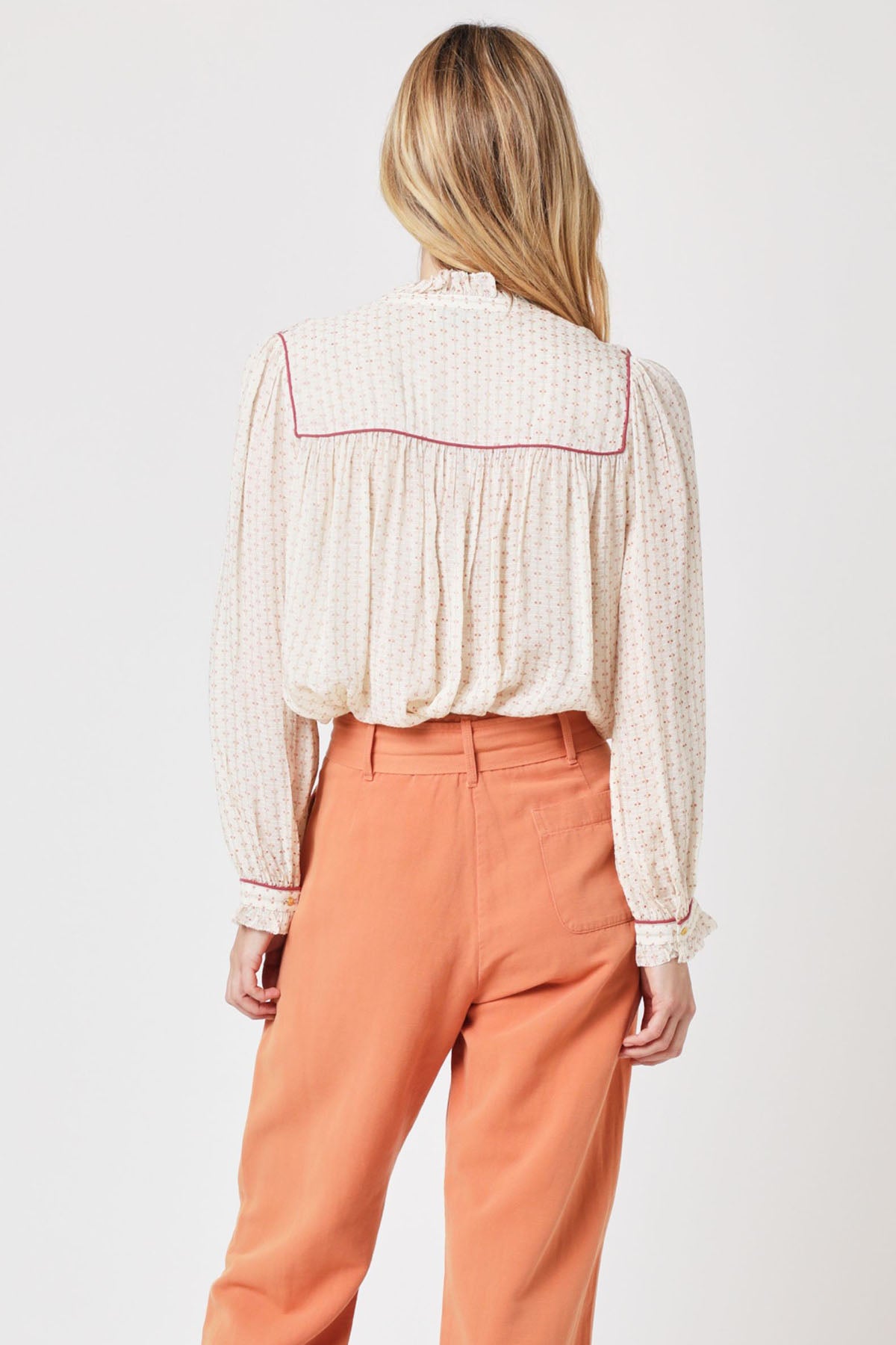 Berenice Helsinky Ketenli Pileli Pantolon-Libas Trendy Fashion Store