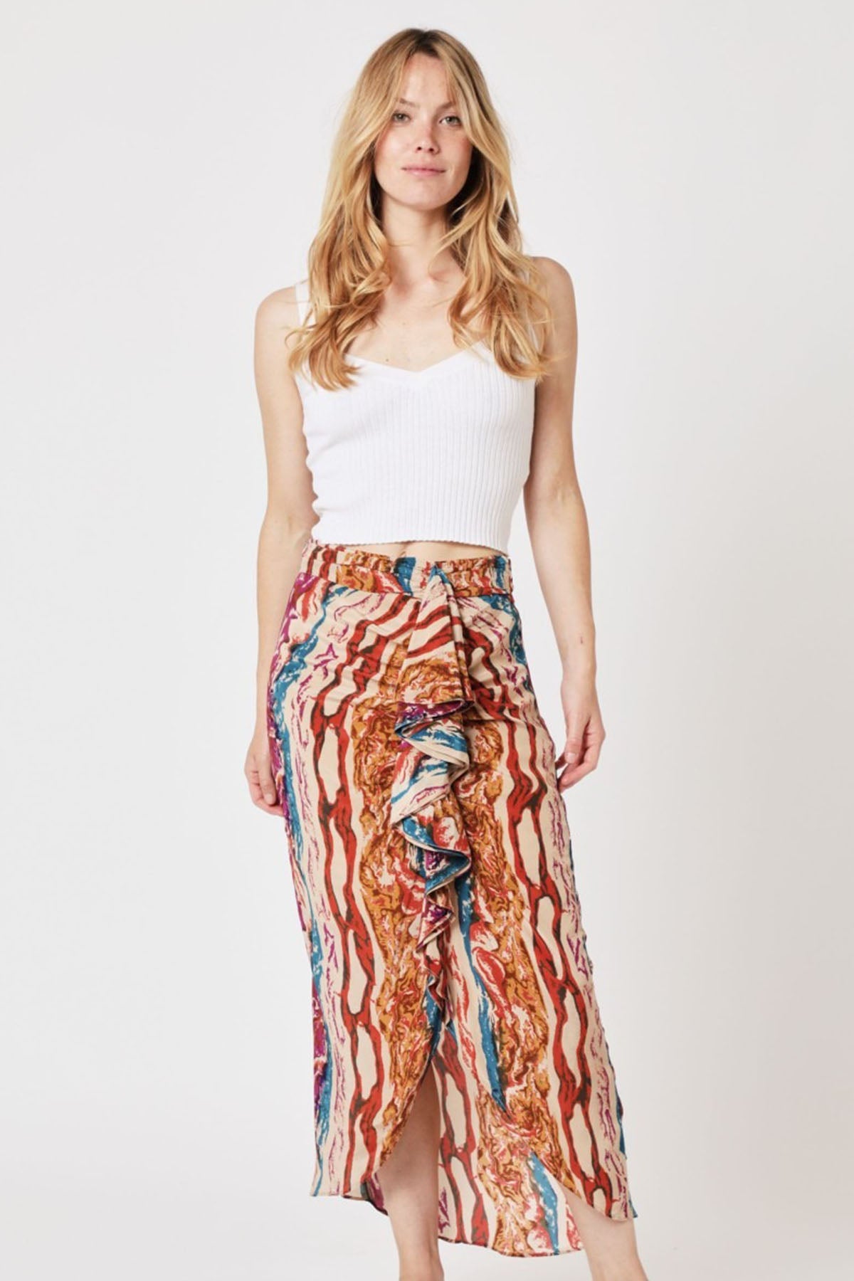 Berenice Joya Midi Etek-Libas Trendy Fashion Store