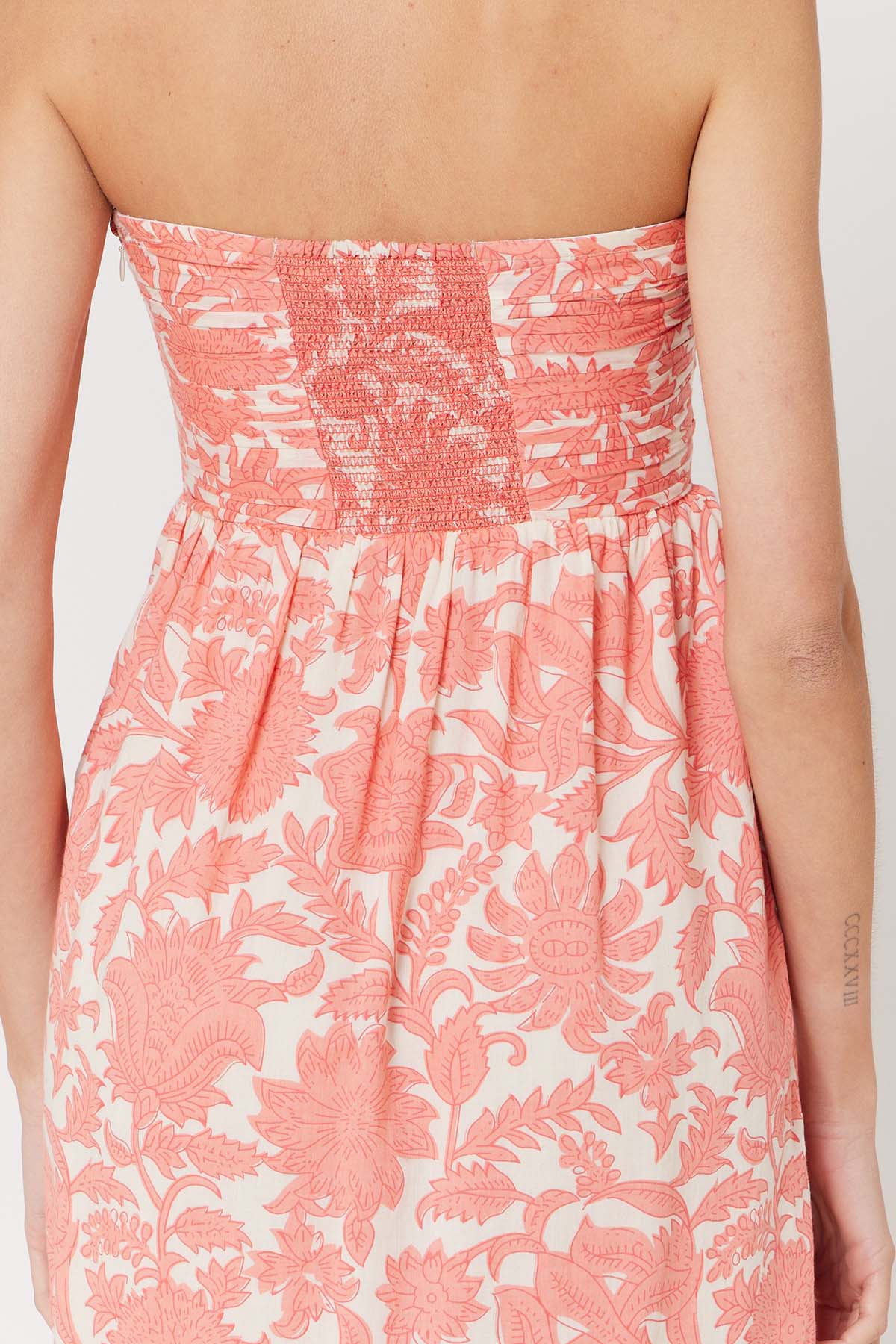 Berenice Staplez Maxi Elbise