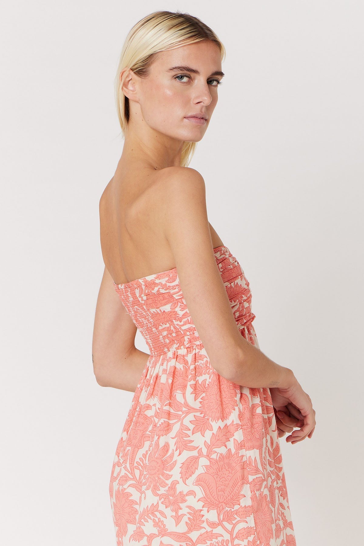 Berenice Staplez Maxi Elbise