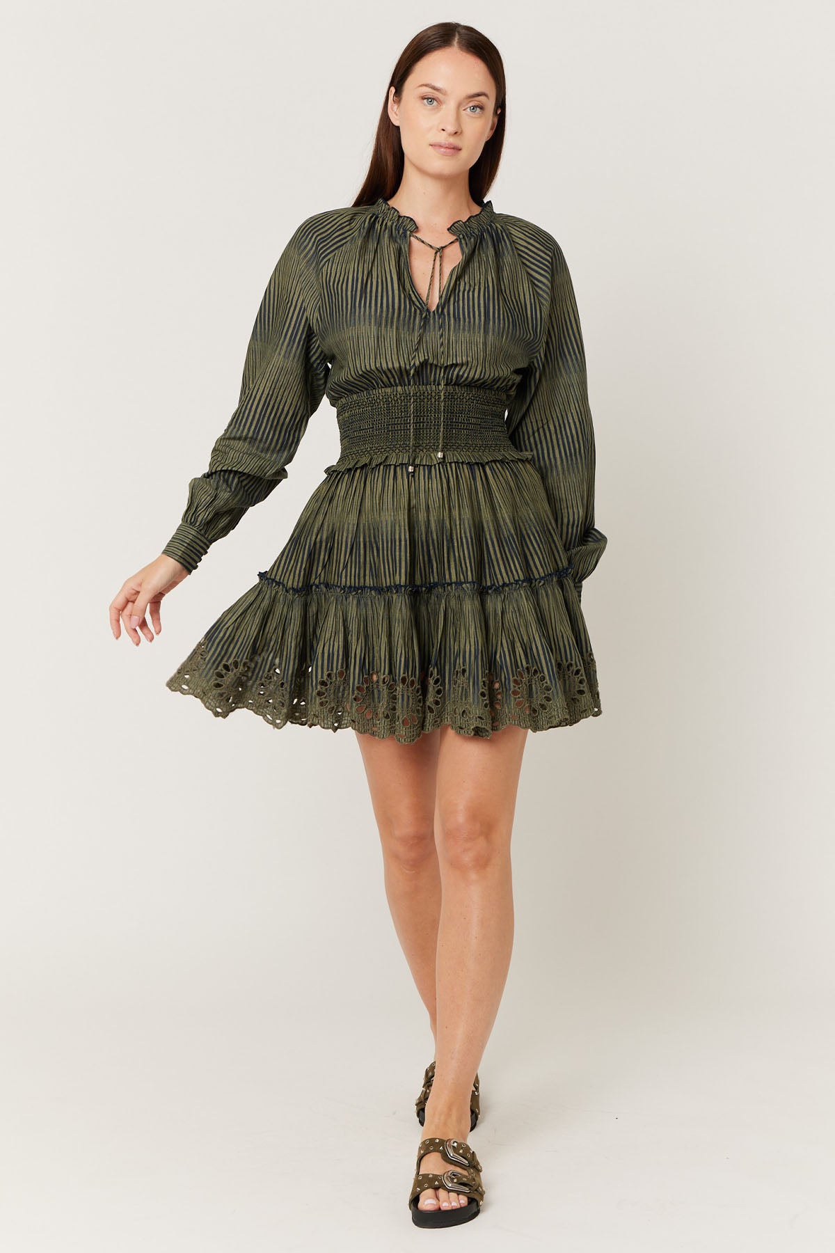 Berenice Rana Mini Elbise-Libas Trendy Fashion Store