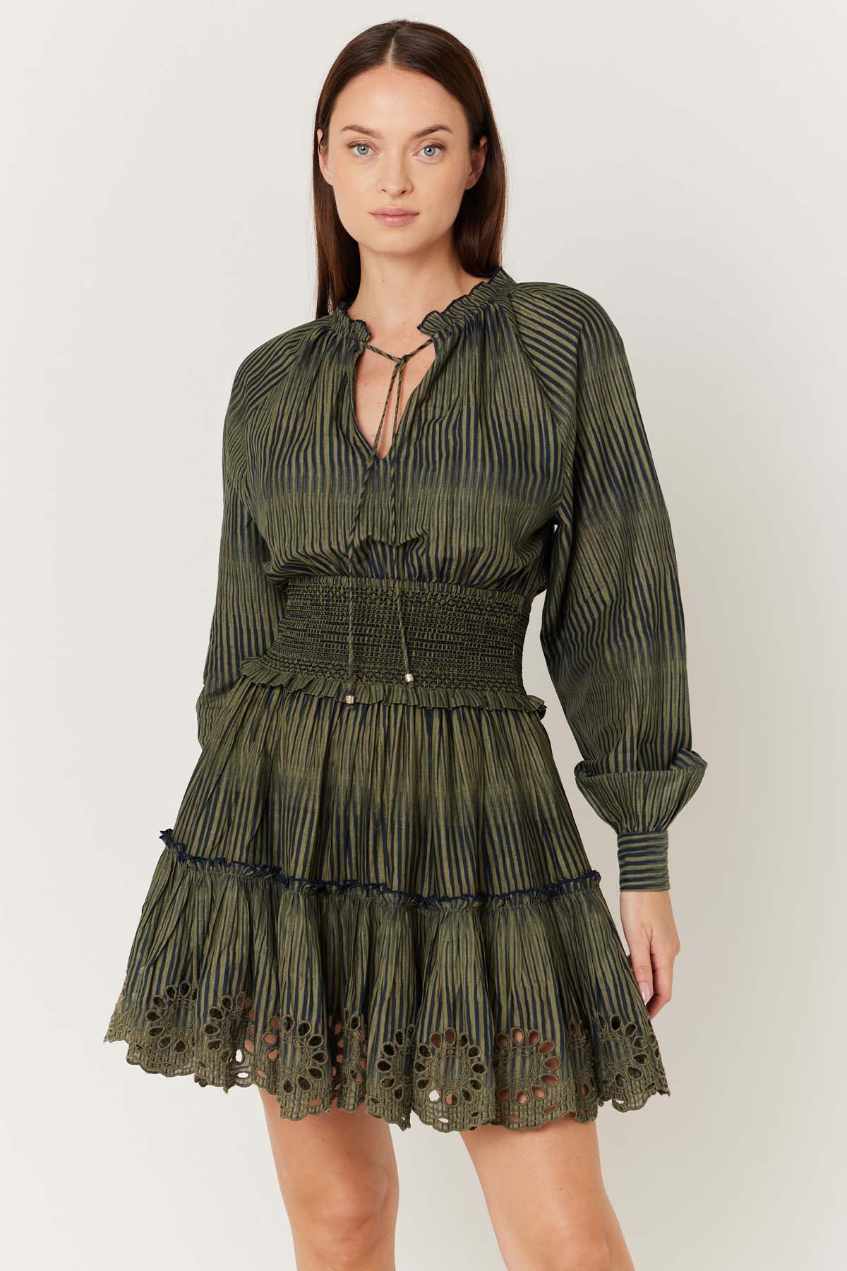 Berenice Rana Mini Elbise-Libas Trendy Fashion Store