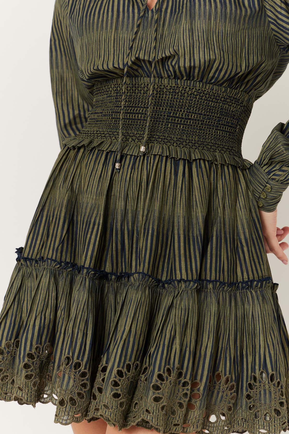 Berenice Rana Mini Elbise-Libas Trendy Fashion Store