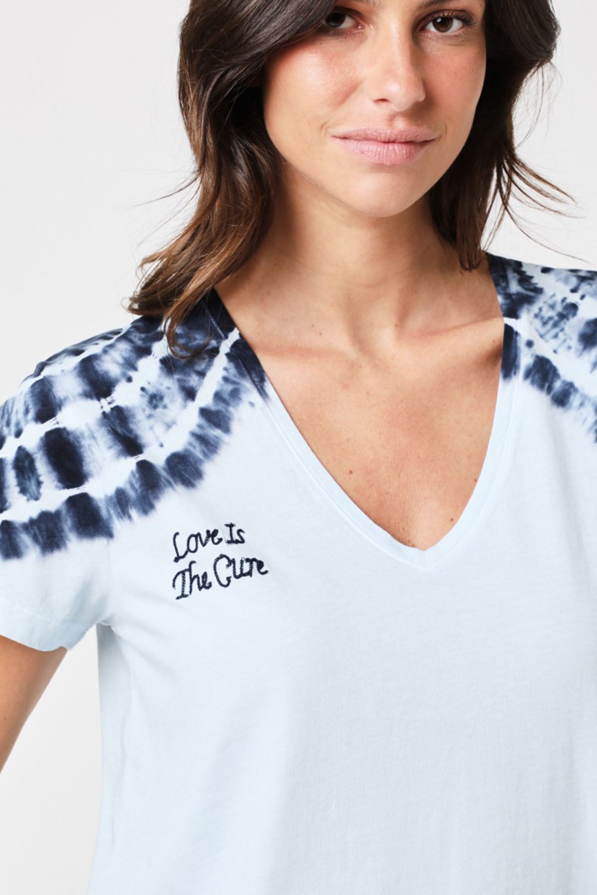 Berenice Eva V Yaka T-shirt-Libas Trendy Fashion Store