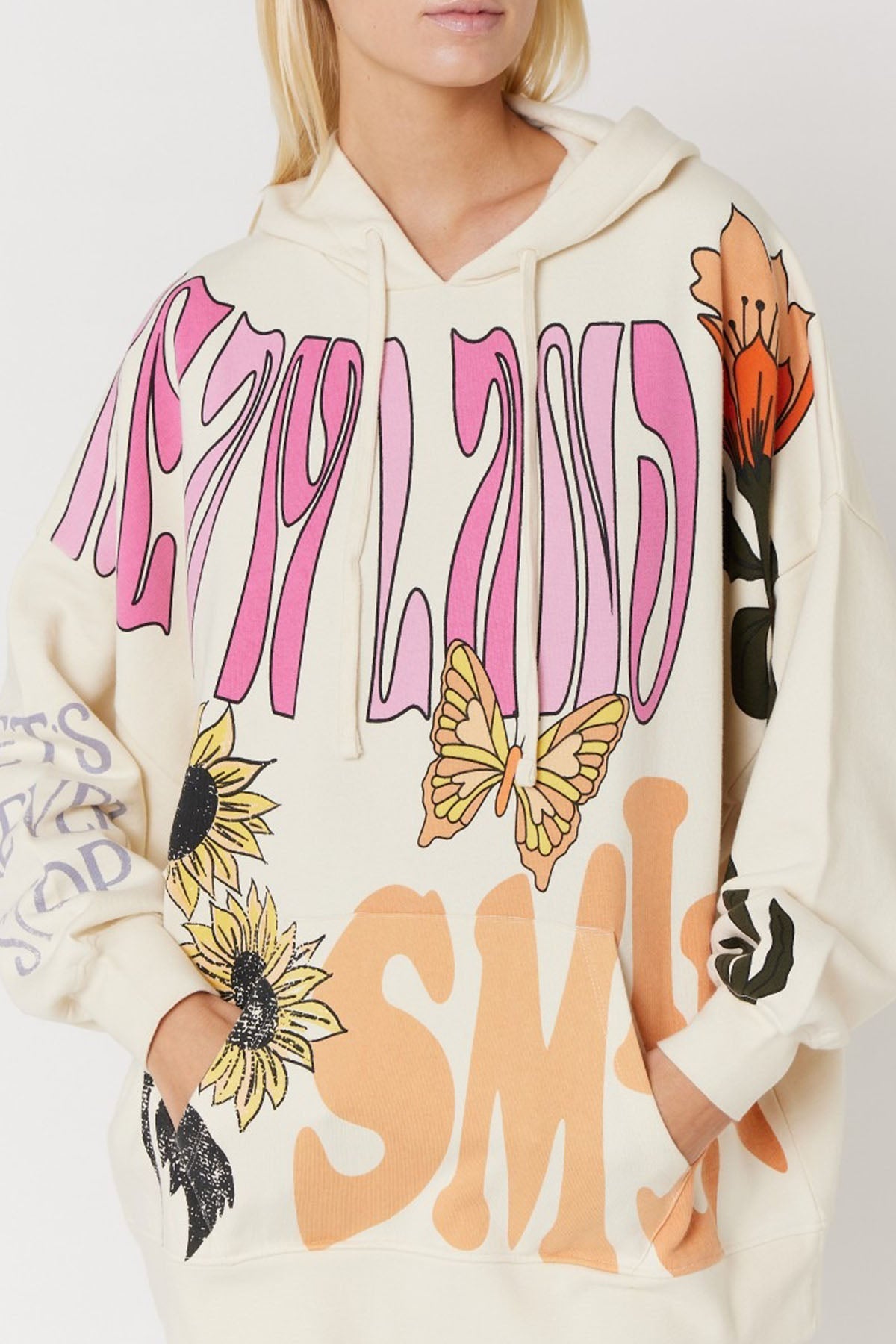 Berenice Dor Geniş Kesim Kapüşonlu Sweatshirt