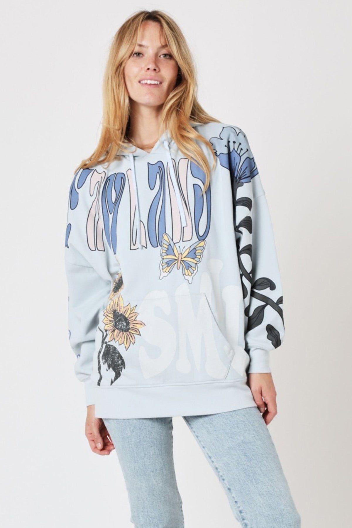 Berenice Dor Geniş Kesim Kapüşonlu Sweatshirt-Libas Trendy Fashion Store