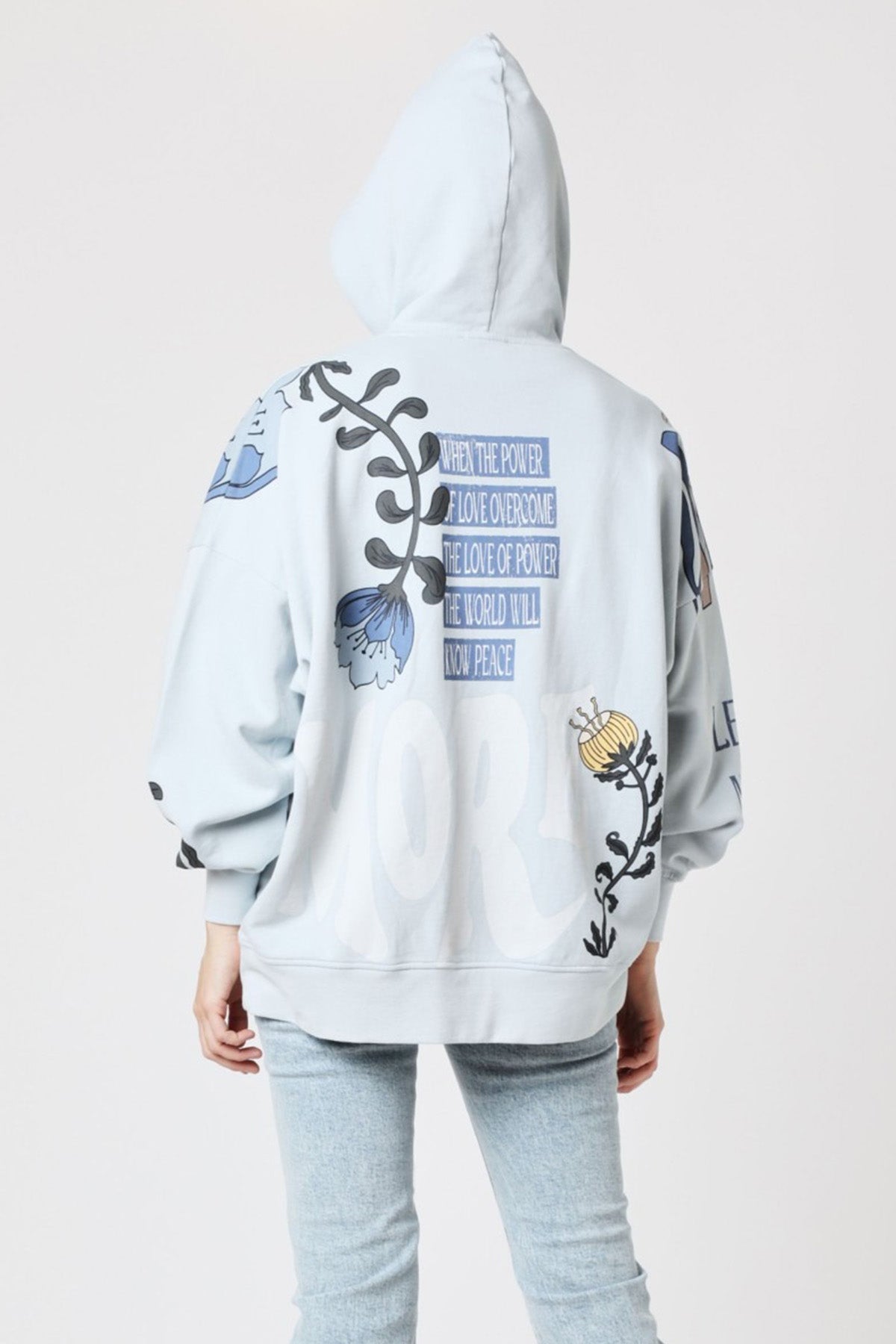 Berenice Dor Geniş Kesim Kapüşonlu Sweatshirt-Libas Trendy Fashion Store