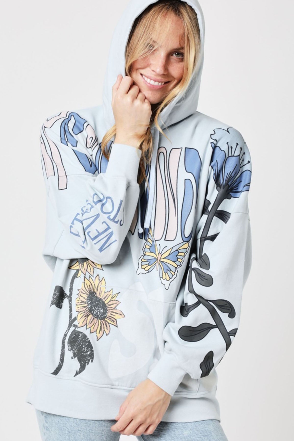 Berenice Dor Geniş Kesim Kapüşonlu Sweatshirt-Libas Trendy Fashion Store