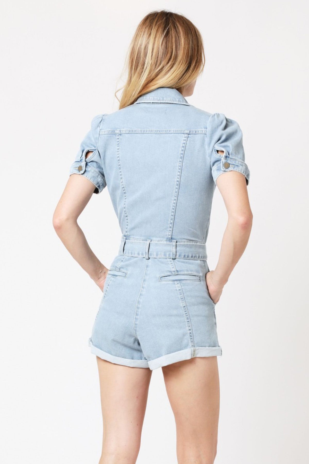 Berenice Kiara Denim Tulum-Libas Trendy Fashion Store