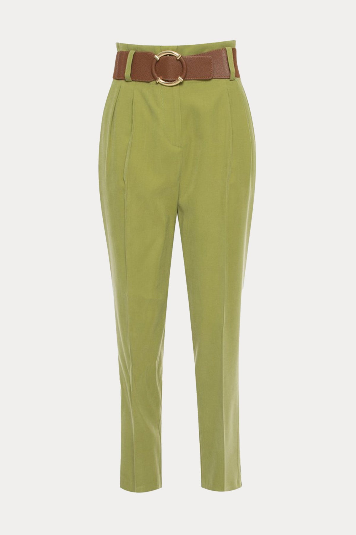 Bsb Pileli Yüksek Bel Pantolon-Libas Trendy Fashion Store