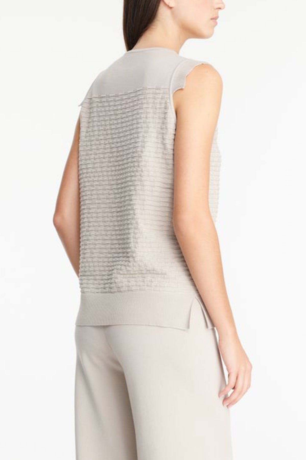 Sarah Pacini Yuvarlak Yaka Bluz-Libas Trendy Fashion Store