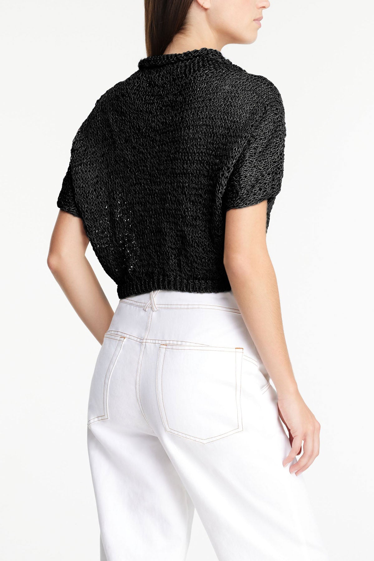 Sarah Pacini Kruvaze Örgü Ceket-Libas Trendy Fashion Store