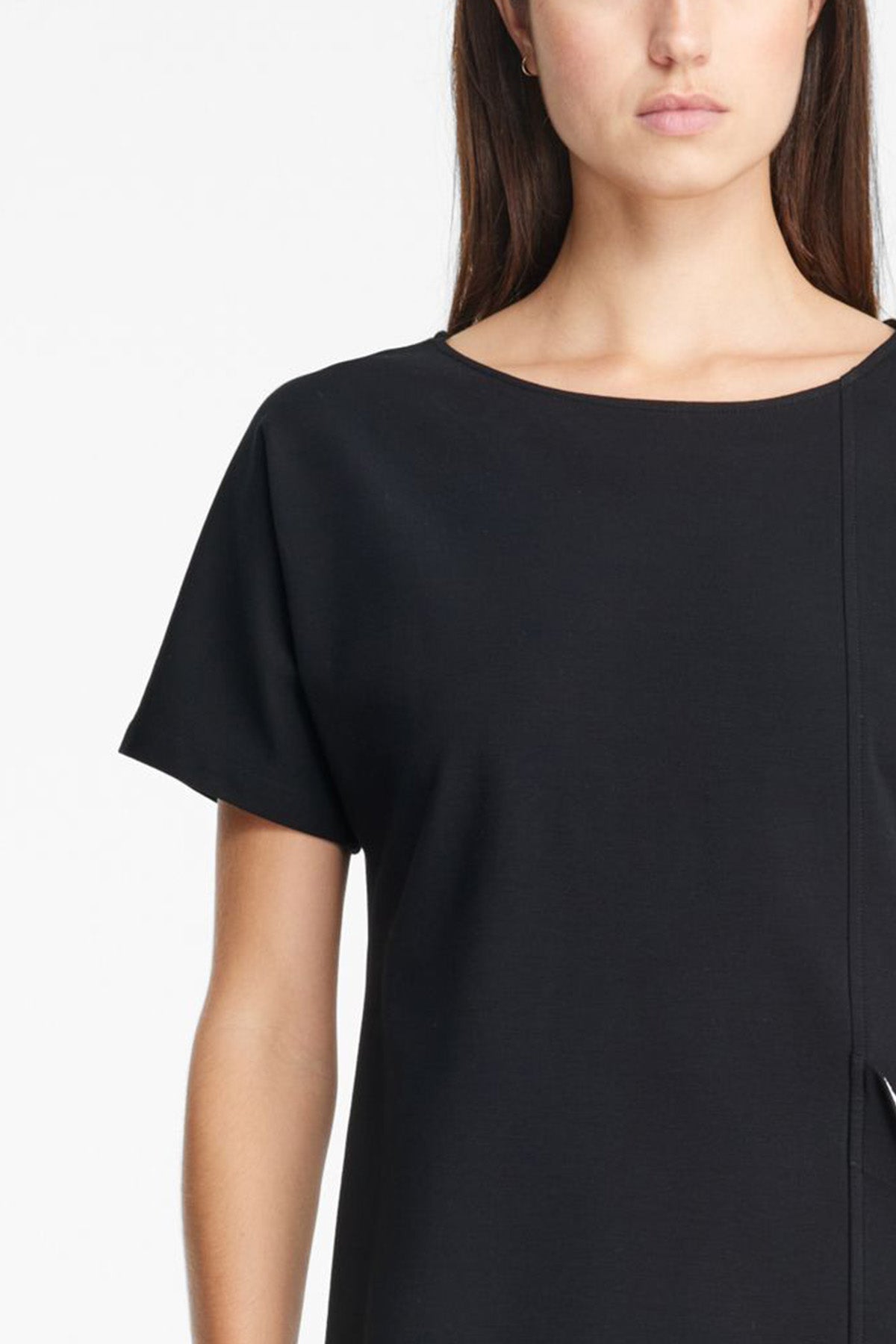 Sarah Pacini Cep Detaylı Midi Elbise-Libas Trendy Fashion Store