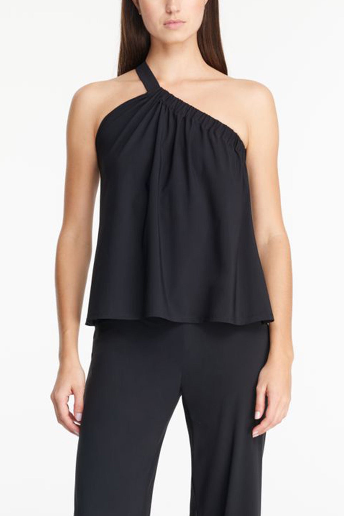 Sarah Pacini Tek Omuz Bluz-Libas Trendy Fashion Store