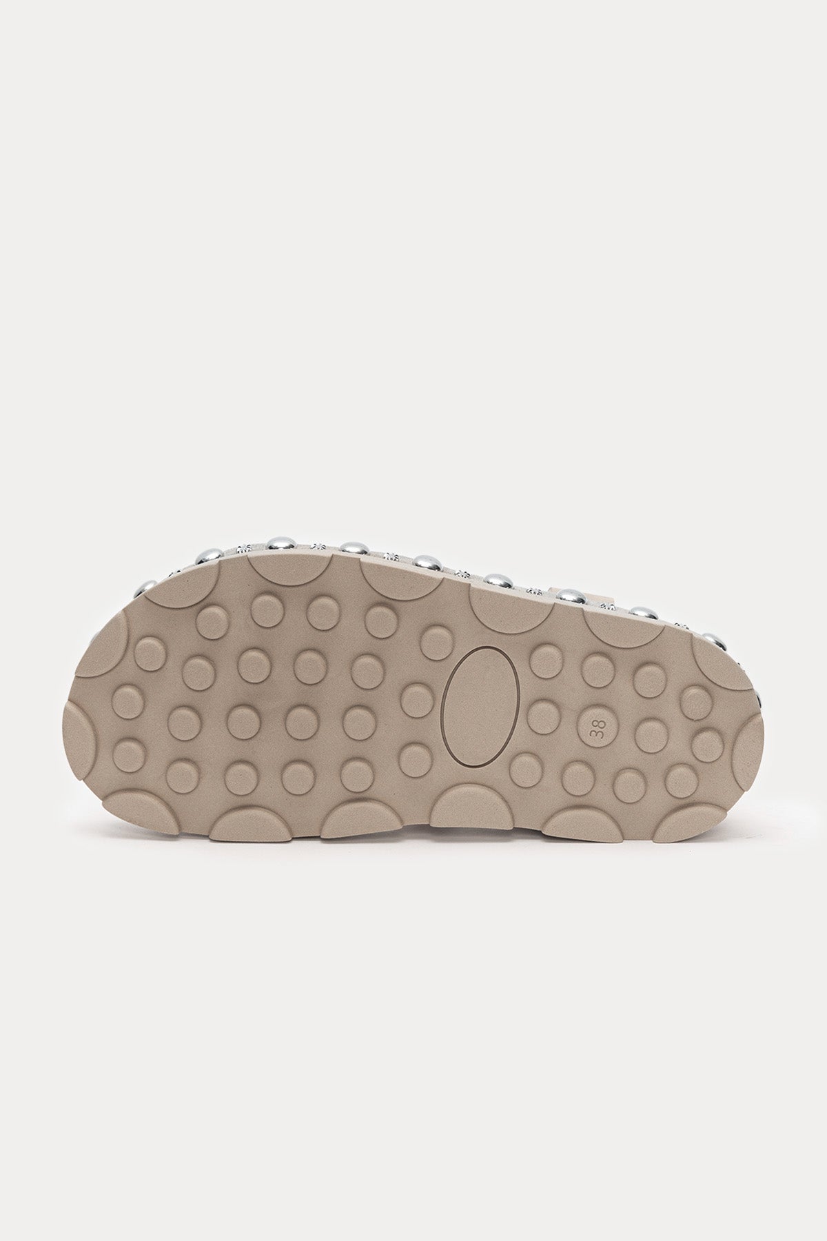 Fruit Troklu Deri Sandalet