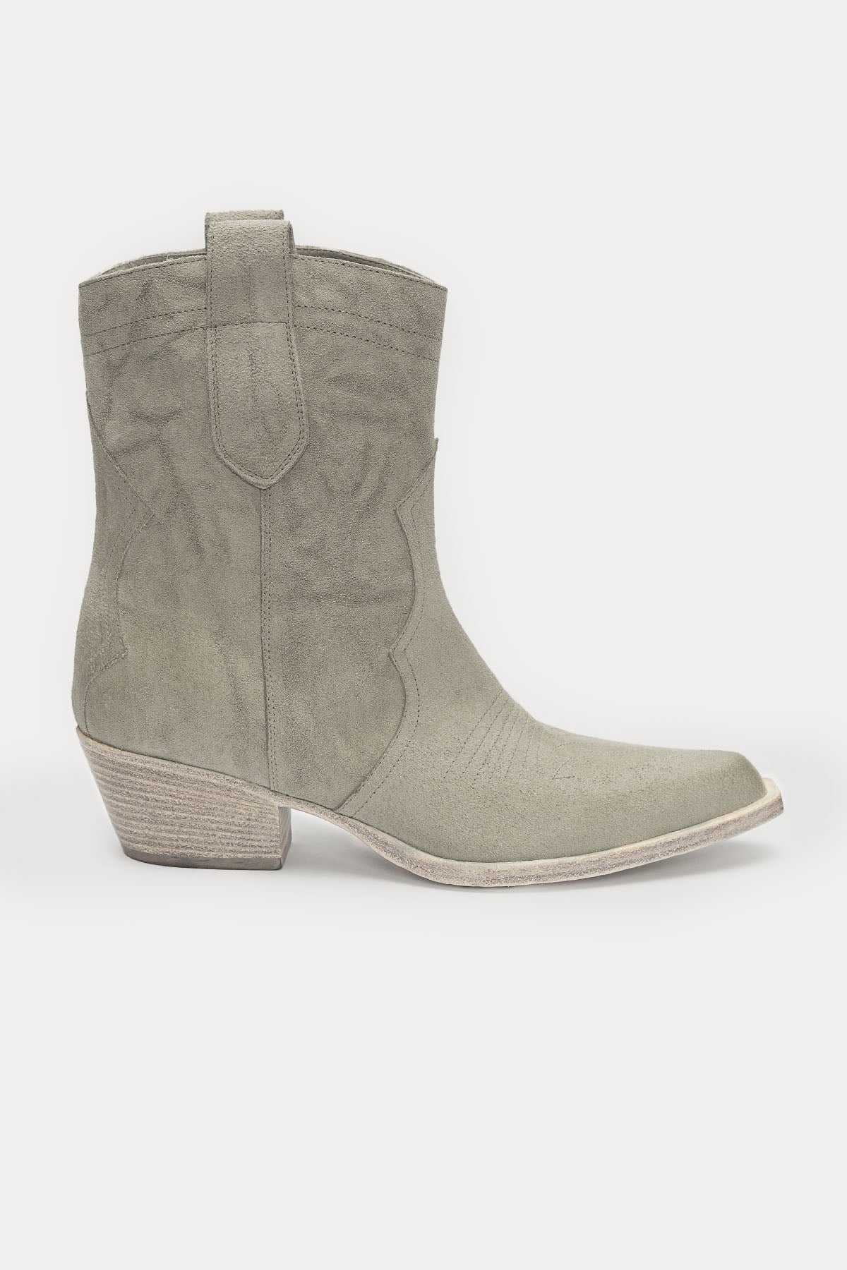 Fruit Topuklu Sivri Küt Burunlu Nubuk Bot