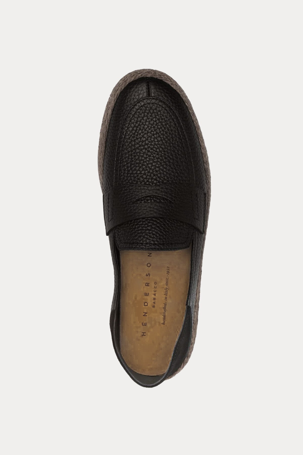 Henderson Gyaros Deri Loafer Ayakkabı