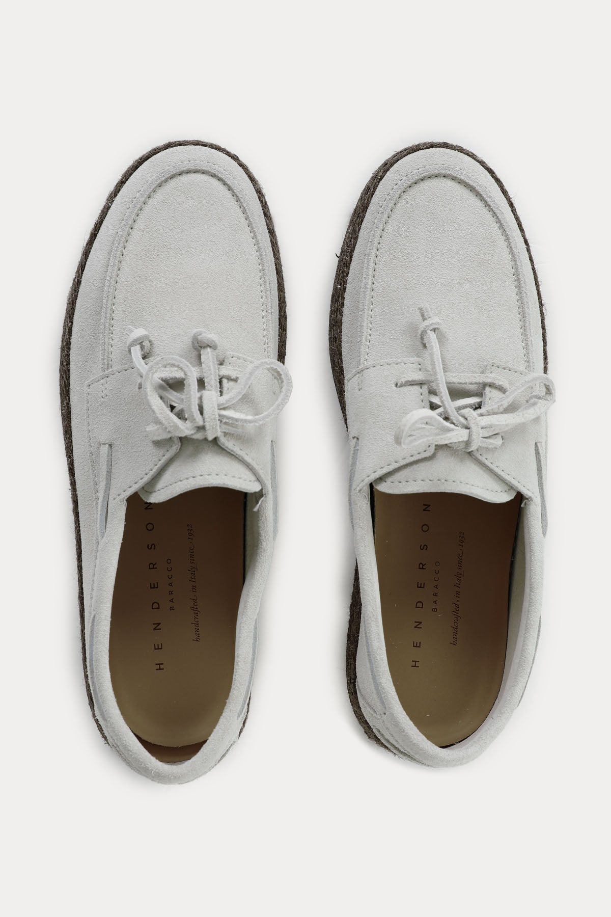 Henderson Andro Hasır Tabanlı Süet Ayakkabı