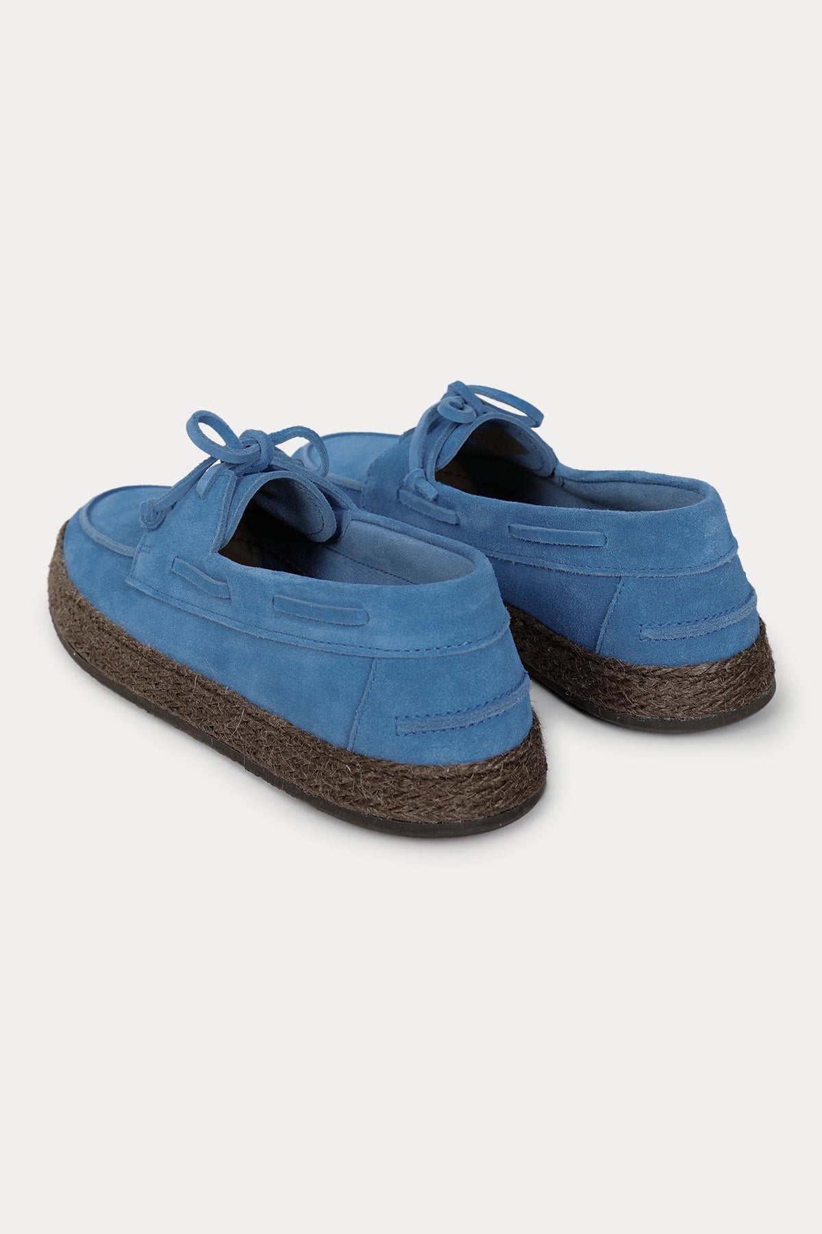 Henderson Andro Hasır Tabanlı Süet Ayakkabı