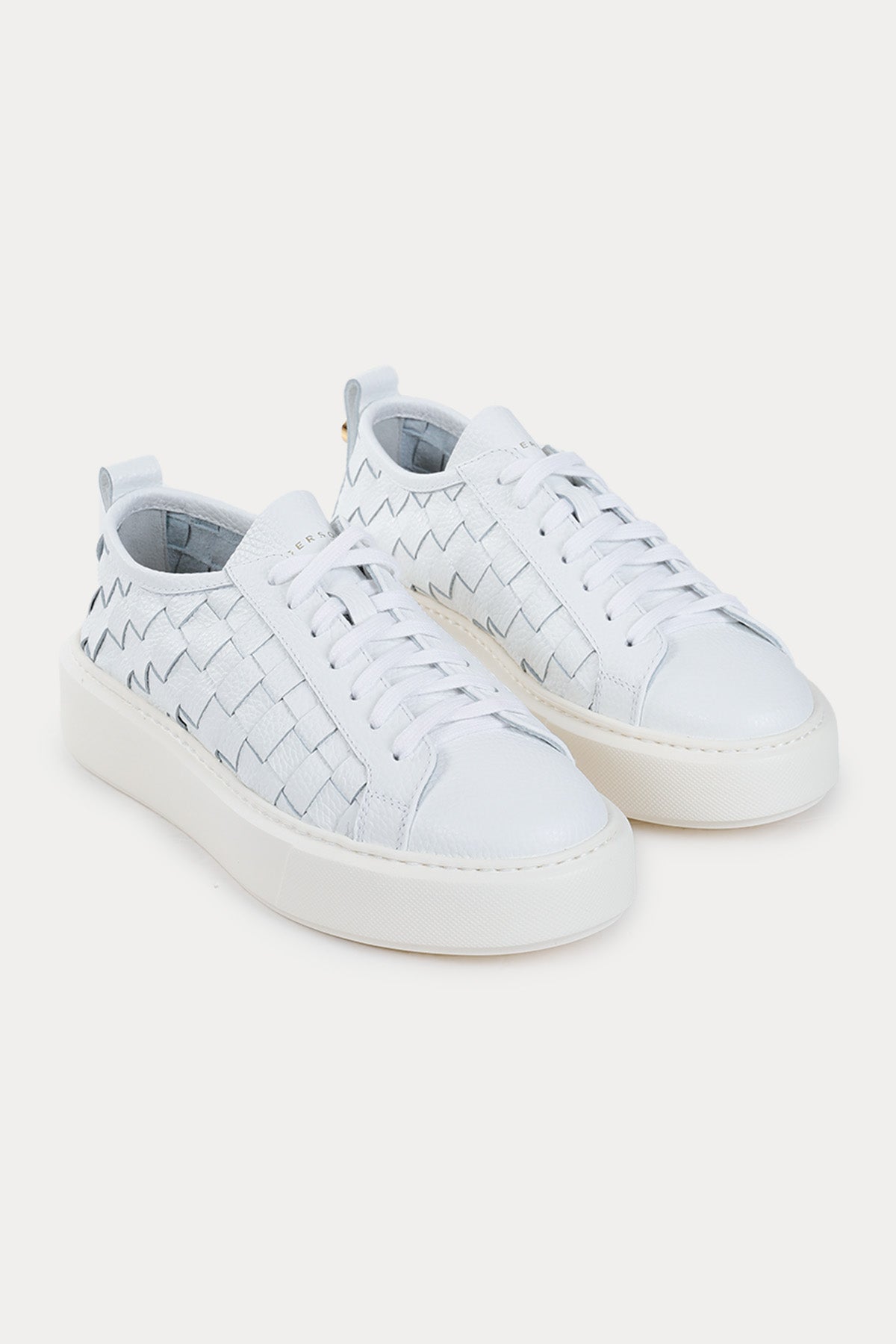 Henderson Augusta Örgü Deri Sneaker Ayakkabı