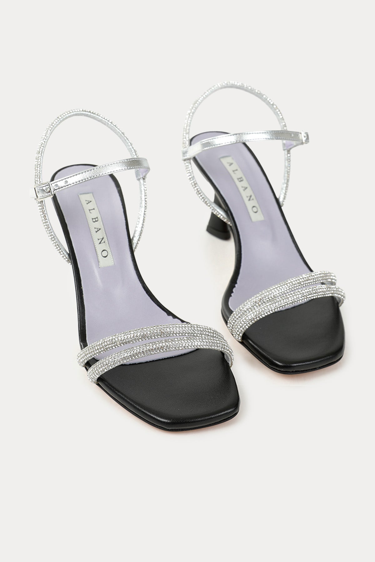 Albano Küt Burunlu Topuklu Abiye Ayakkabı