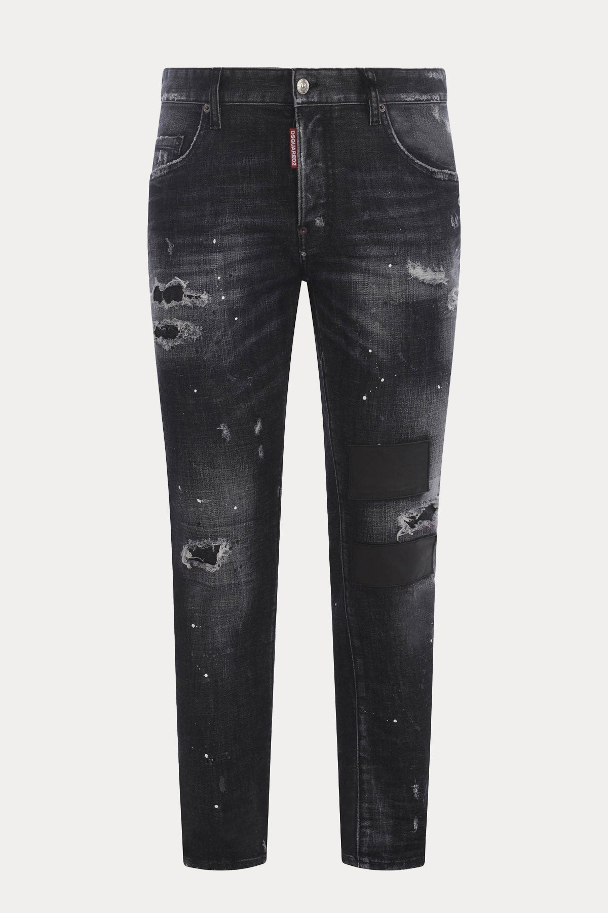 Dsquared Skater Yamalı Slim Fit Jeans-Libas Trendy Fashion Store