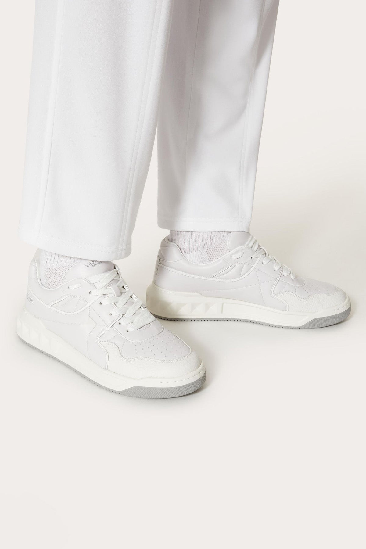 Valentino Deri Sneaker Ayakkabı-Libas Trendy Fashion Store