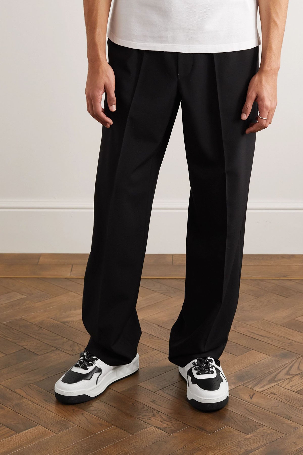 Valentino Deri Sneaker Ayakkabı-Libas Trendy Fashion Store