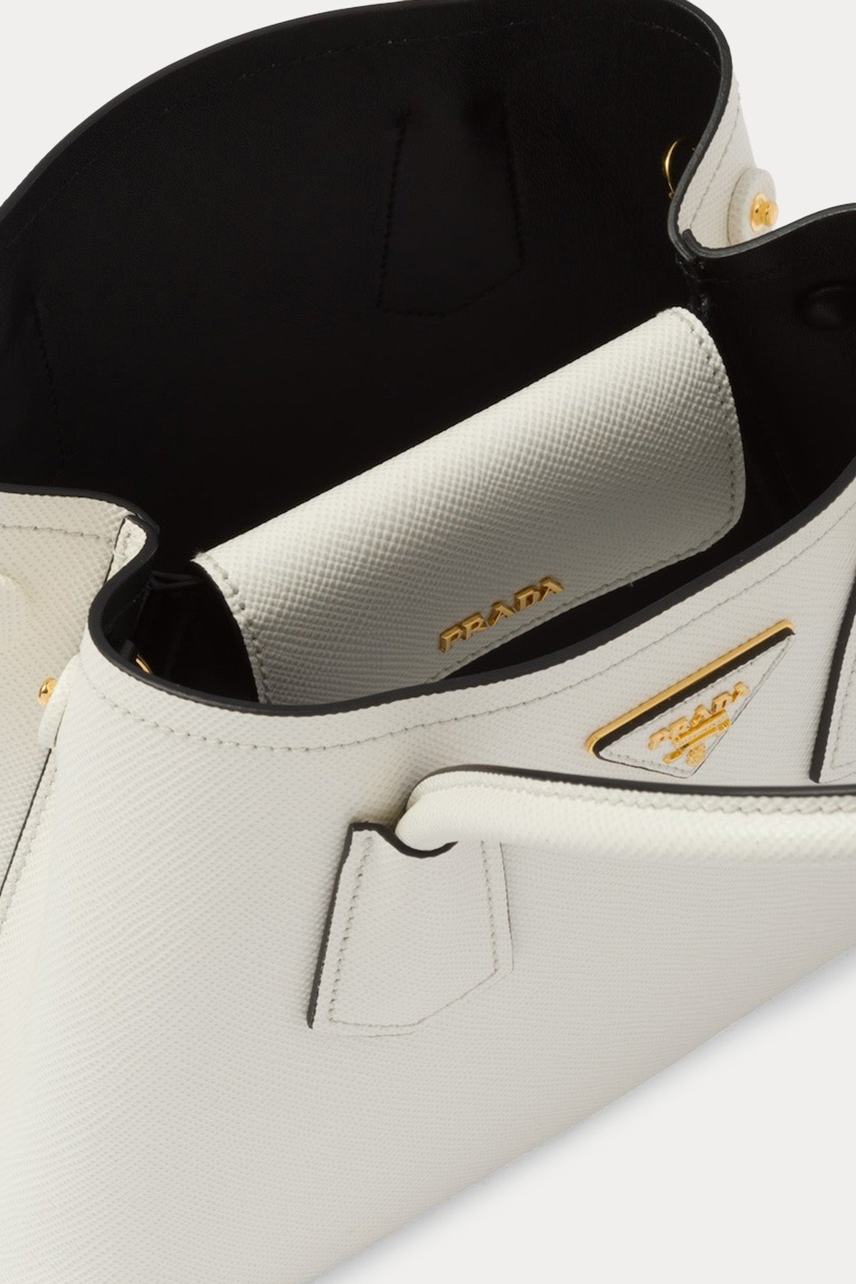 Prada Double Saffiano Deri Çanta-Libas Trendy Fashion Store