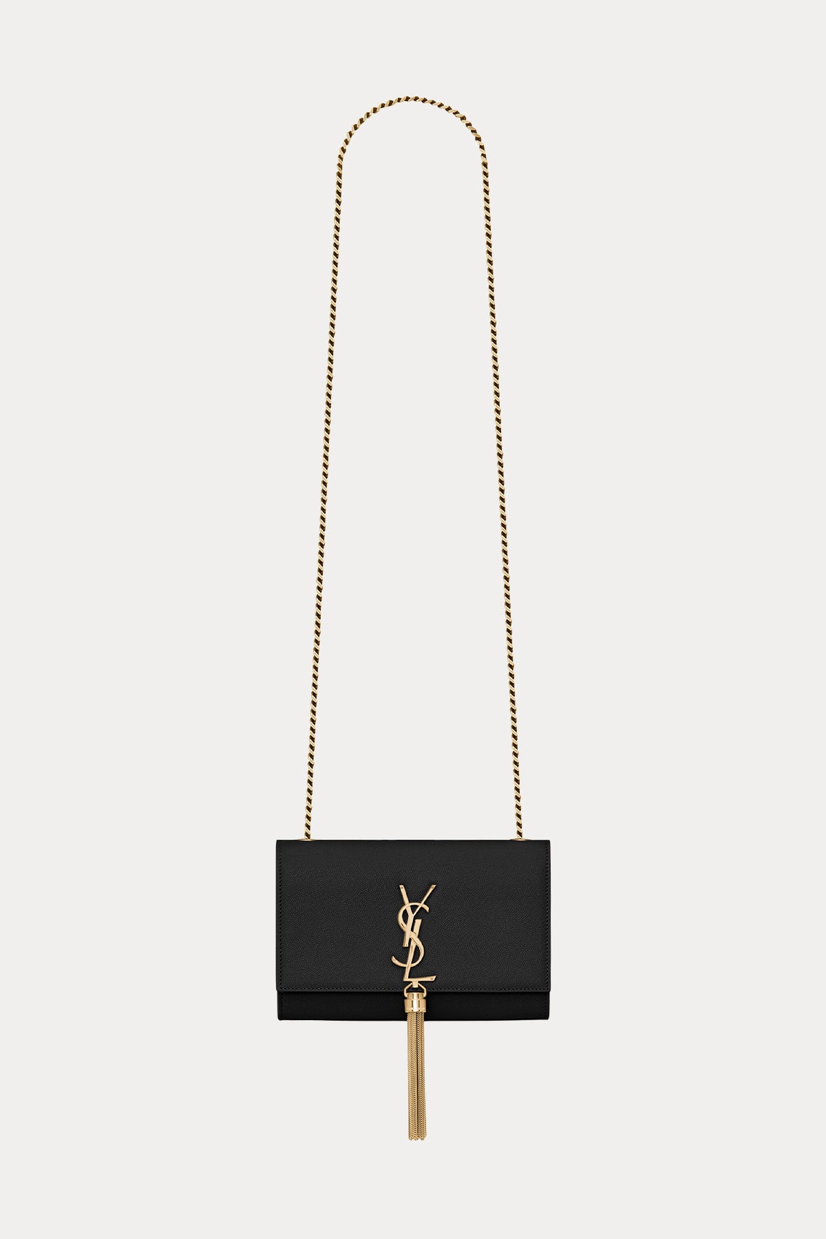 Saint Laurent Zincir Askılı Deri Çanta-Libas Trendy Fashion Store