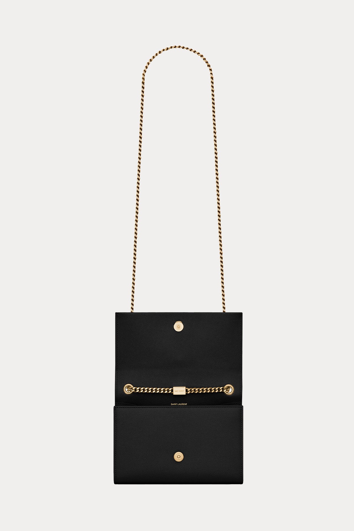 Saint Laurent Zincir Askılı Deri Çanta-Libas Trendy Fashion Store