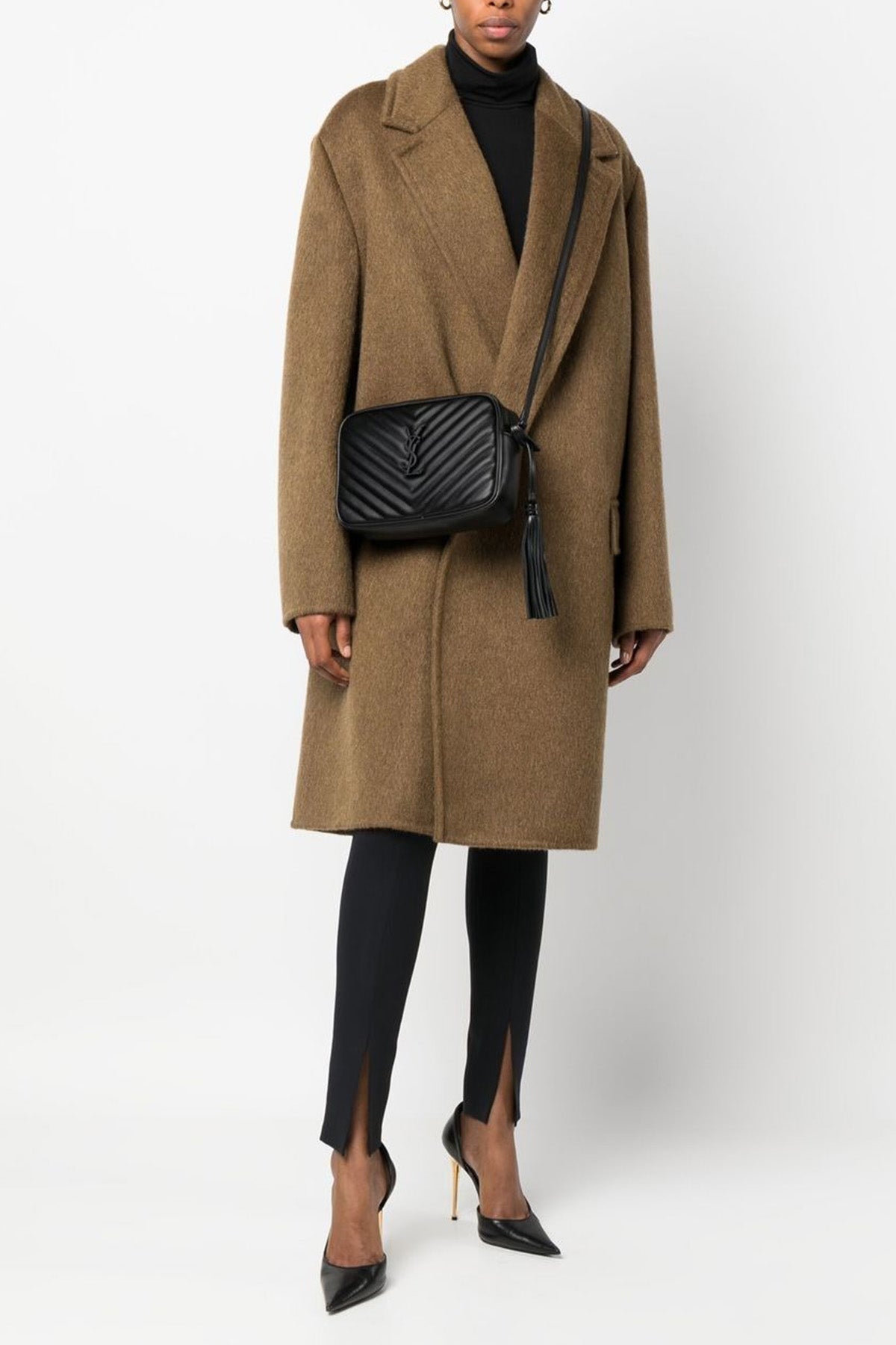 Saint Laurent Deri Omuz Çantası-Libas Trendy Fashion Store