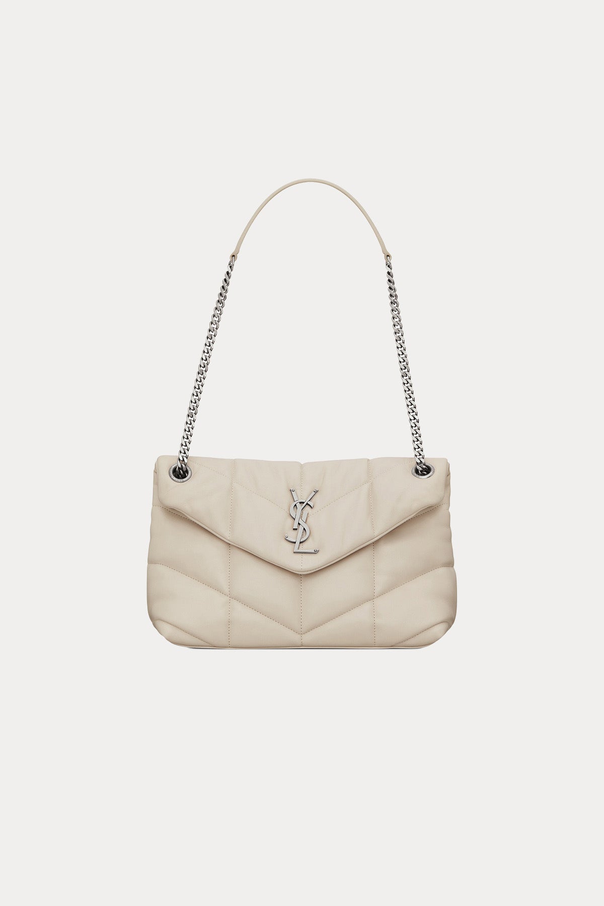 Saint Laurent Zincir Askılı Deri Kapitone Çanta-Libas Trendy Fashion Store