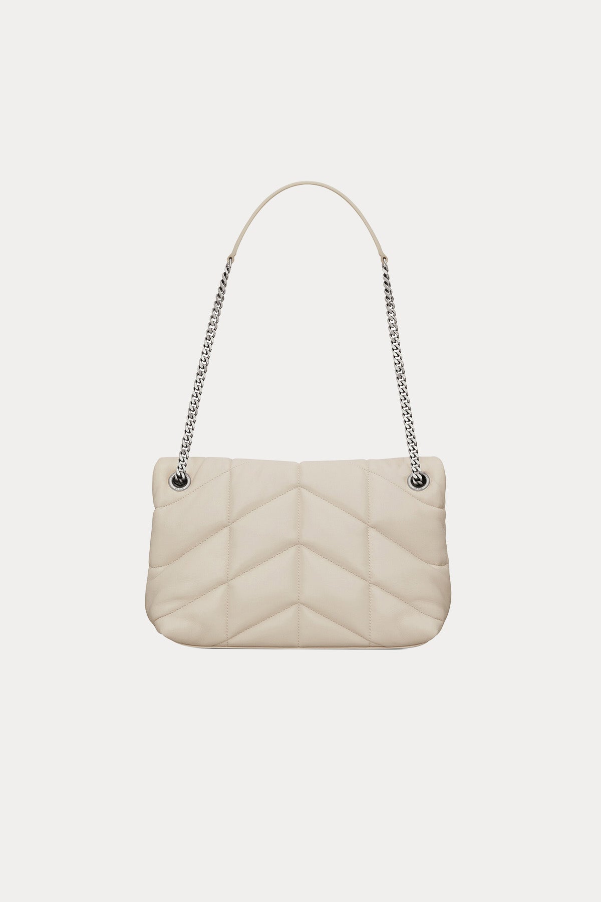 Saint Laurent Zincir Askılı Deri Kapitone Çanta-Libas Trendy Fashion Store