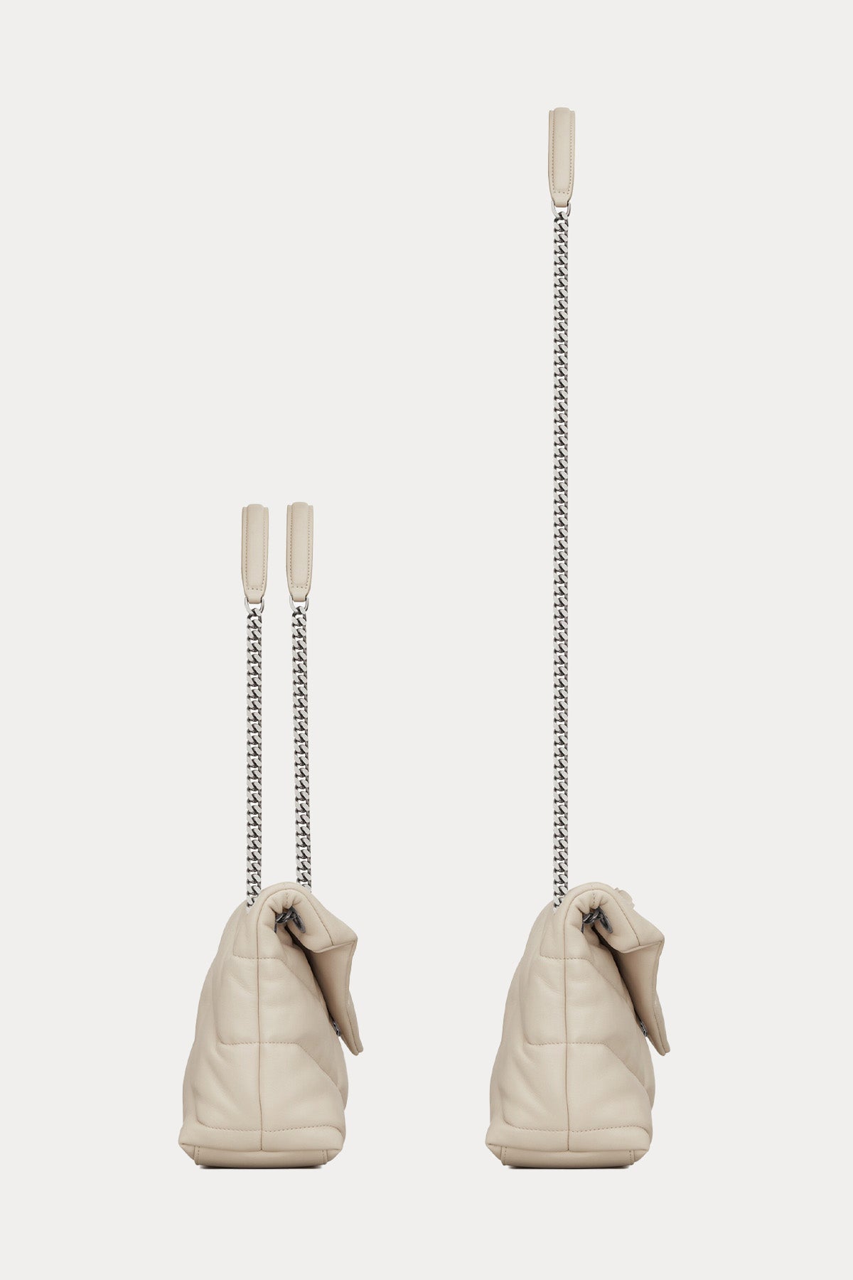 Saint Laurent Zincir Askılı Deri Kapitone Çanta-Libas Trendy Fashion Store