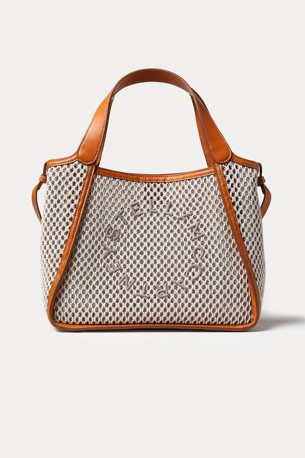 Stella Mccartney Örgü Crossbody Çanta-Libas Trendy Fashion Store