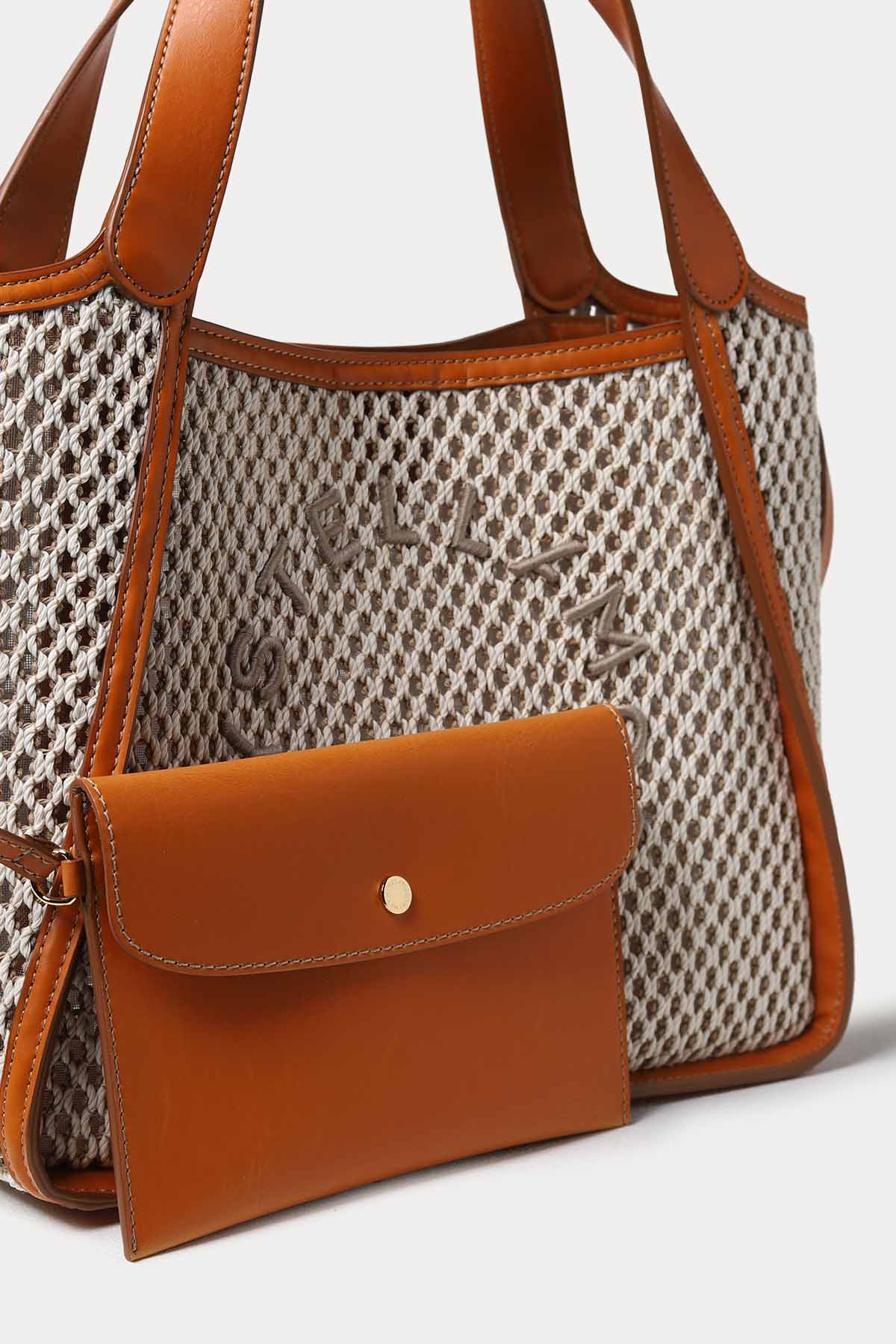 Stella Mccartney Örgü Crossbody Çanta-Libas Trendy Fashion Store