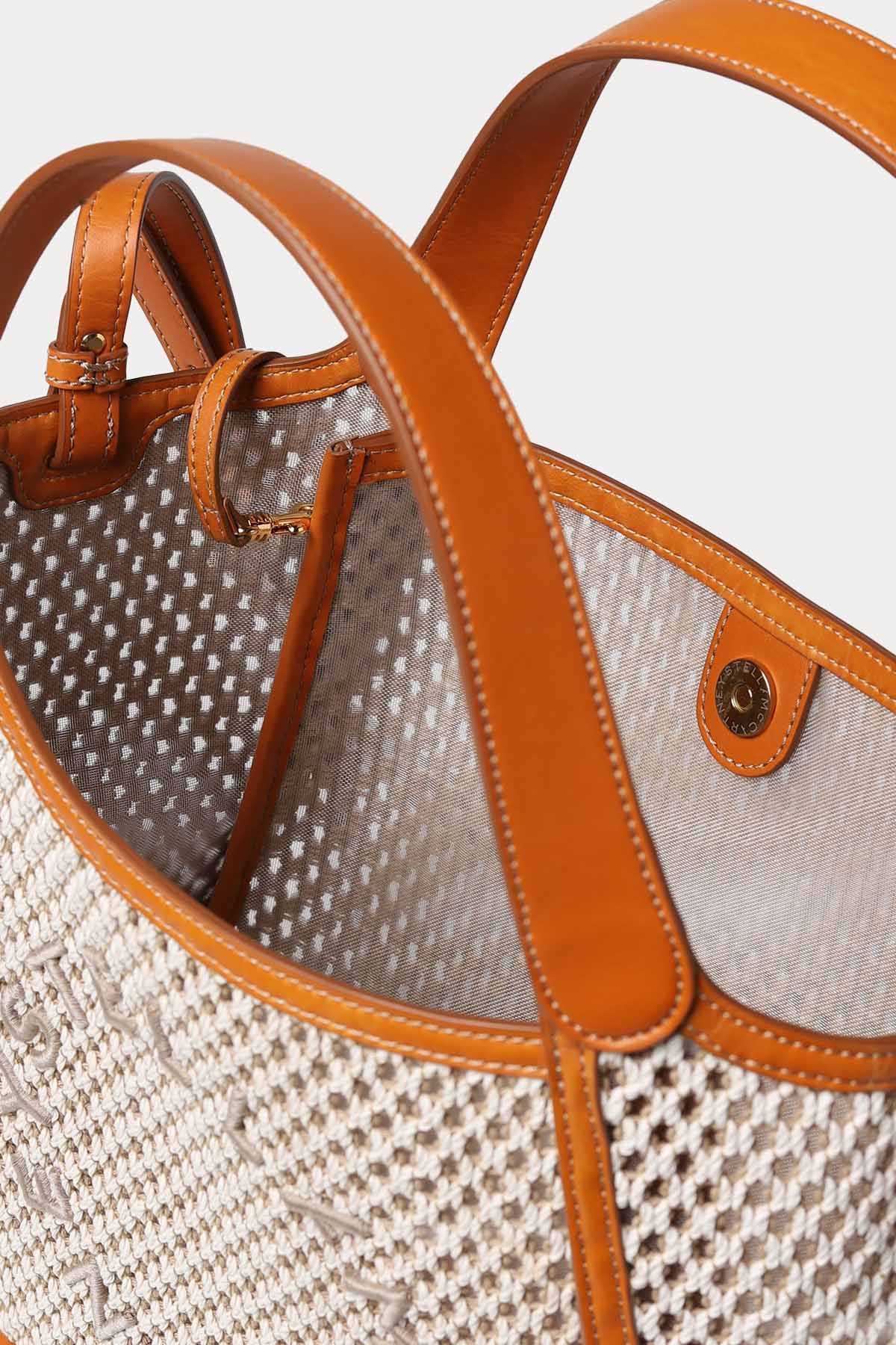 Stella Mccartney Örgü Crossbody Çanta-Libas Trendy Fashion Store