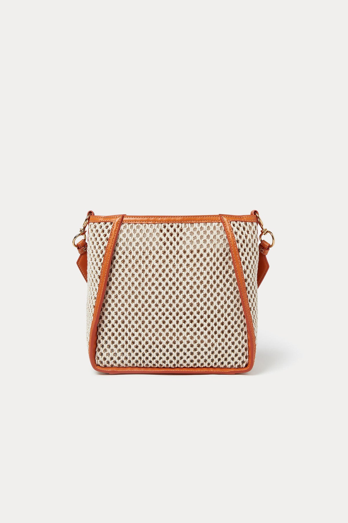 Stella Mccartney Logolu Örgü Omuz Çantası-Libas Trendy Fashion Store