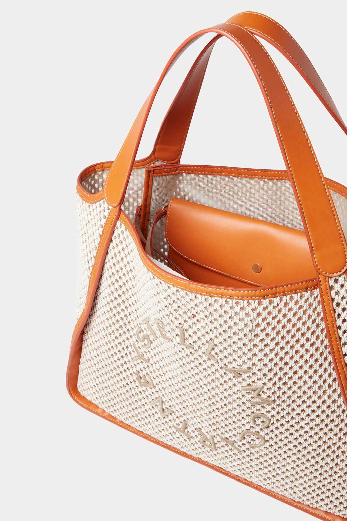 Stella Mccartney Örgü Tote Çanta-Libas Trendy Fashion Store