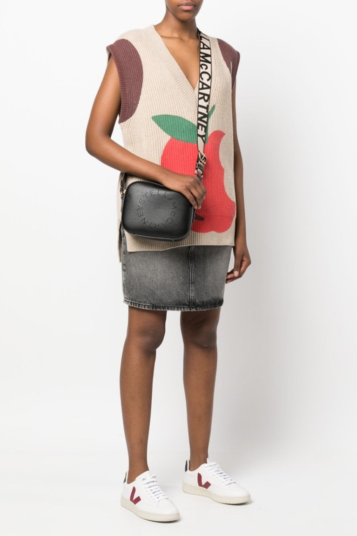 Stella Mccartney Mini Camera Çanta-Libas Trendy Fashion Store