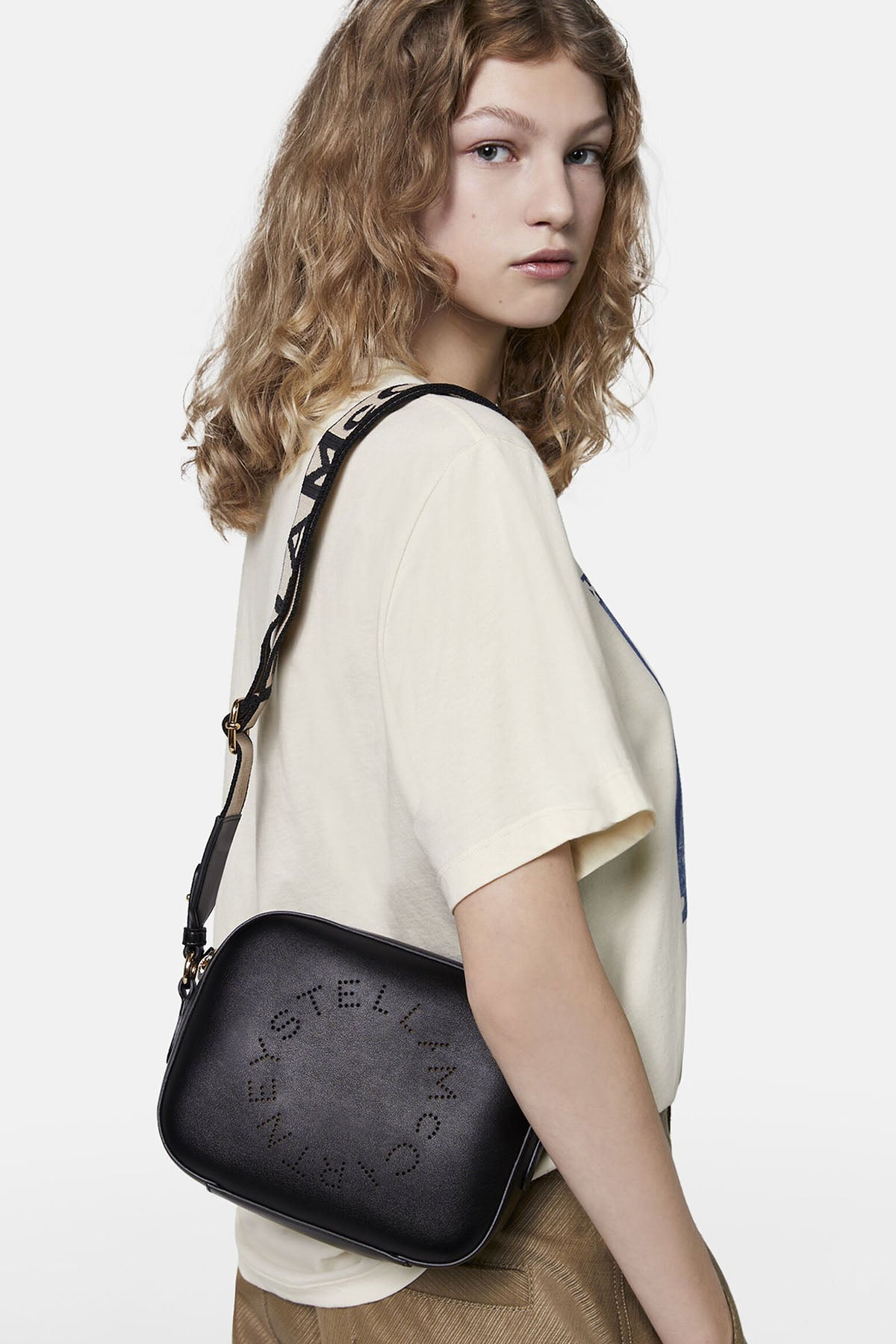 Stella Mccartney Mini Camera Çanta-Libas Trendy Fashion Store